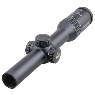 China .223 5.56MM AR15 M4 M16 308 Rifle Vector Optics 1-6x 24mm Continental Top Rated Hunting Scopes Best On Market for sale