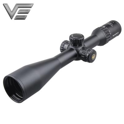 China Vector Continental 4-24x50 SFP Tactical Riflescope Optics with 1/10MIL 90% Light Transmission Adjustment for Low Light Shooting SCOL-33T for sale