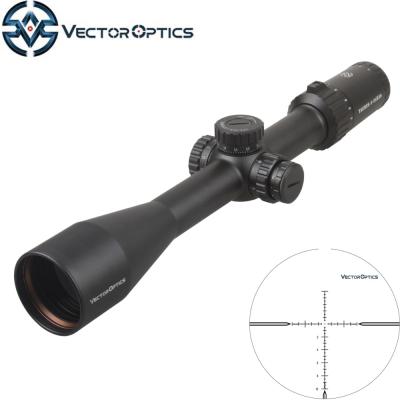 China Diamond Clear Image Vector Optics Prime Taurus 4-24x50 Focal Plane Rifle Tactical Scope Hunting Optics For Shooting for sale