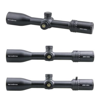 China Vector Optics Aston 3-18x44 1/4 MOA Rifle Scope Hunting Tactical Riflescope .338 Rifle Air Gun SCOL-23 Shotgun Hunting Scope for sale