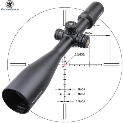 China Aston 5-30x56 HD Image Lifetime Warranty Vector Glass SF Riflescopes Edgeless MOA Hunting Scope with Image Edgeless 50 MOA Range for AR15 338 for sale