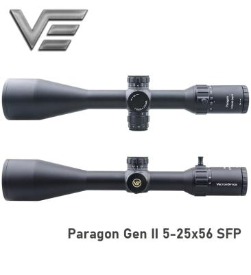 China Vector Optics Paragon 5-25x56 GEN II Riflescope with German Glass 1/10 mil Airgun Rifle Hunting Spotting Scope SCOL-26 Riflescope Hunting Scope for sale