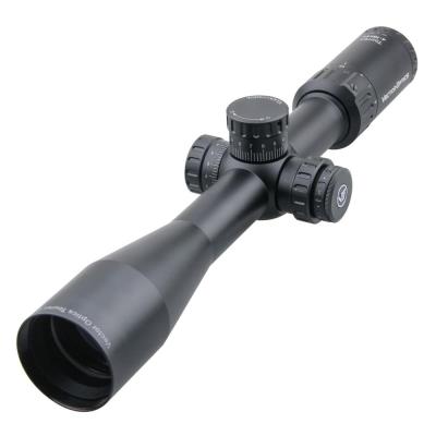 China Vector Optics 4-16x44 Hunting Riflescope With Shockproof Shockproof Ethed Reticle SCFF-24 FFP Rifle Scope Zero Stop Turret Lock Adjustment MOA System for sale