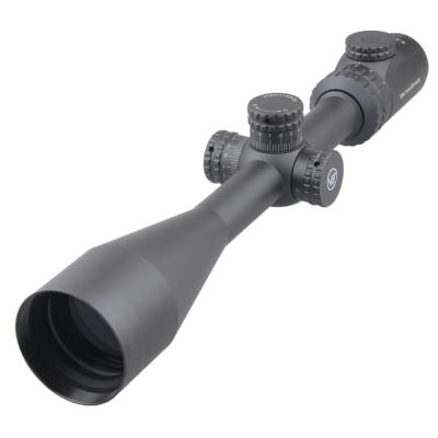 China 6061 High Quality Aluminum Wholesale Optics 6-24x50 GT Aircraft Gradeon Vector T6 25.4mm 1 Inch Hunting Sniper Riflescope With 1/4 MOA With Turret Lock To Accept for sale