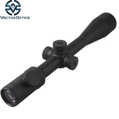 China Tactical Turrets with Lock Function Vector Optics Sentinel 10-40x50 Tactical Hunting Riflescope for sale