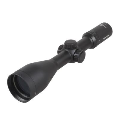 China Vector Optics Grizzly Bear 3-12x56 E Hunting Riflescope Scope with Mount and Illuminated Dot Glass Reticle SCOM-09 for sale