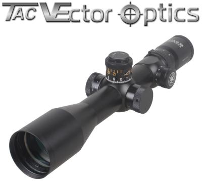 China Vector Optics Siegfried 3-12x50 Focal Plane 34mm Scope Riflescopes First 1 Click 1cm Adjust SCFF-09 Siegfried for sale