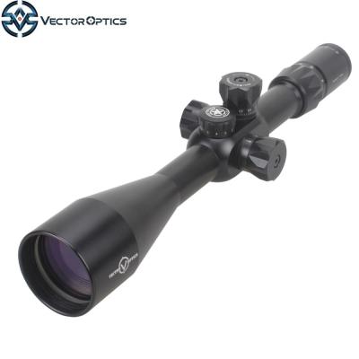 China MP Vector Optics 6-25x56 Prime Focal Plane Scope Riflescope Rifle Scope Reticle 1cm 1/10 MIL Adjust SCFF-03C Backlash for sale