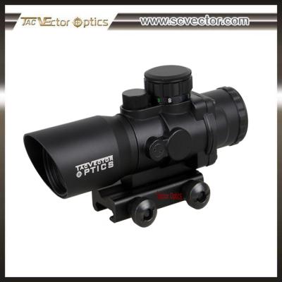 China Vector Optics Talos 4x32 Rifle Prism Tactical Compact Style Vector Optics Scope with Quick-Changing Chevron Reticle for sale