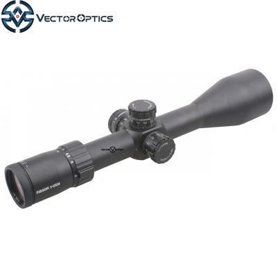 China Real Long Fire Caliber Vector Optics Paragon 3-15x50 Range Hunting Sniper Riflescope Gun Tactical Rifle Scope with German Glass 1/10 mil 1CM for sale