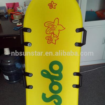 China hot sale XPE snowboard, toboggan, sled, snow board for kids SW-04 for sale