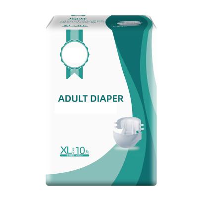 China Printed Adult Diapers for Women and Men,Night Ware Diapers for Adult OEM Customized,Maximum Absorbency Incontinence Diaper for sale