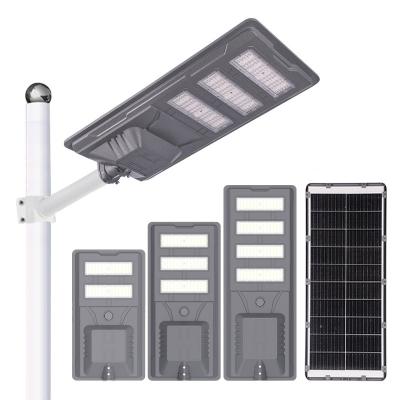 China Outdoor Waterproof Solar Street Light 100 Watts Solar Street Light 3000/4000/5000/5700/6500K for sale