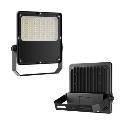 China Portable Slim Smd 2835 100W LED Flood Light Outdoor Aluminum Fixtures for sale