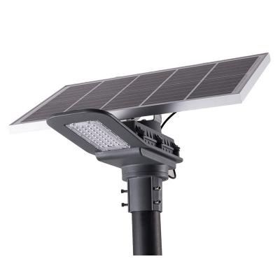 China 2400lm 15w Split Solar Street Light Solar Panel Street Lamp  With Lifepo4 Battery for sale