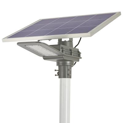 China Smart Control 20 Watt Solar Street Light Solar Powered Road Lights 3200lm for sale