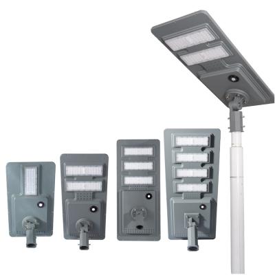 China 20w 80w 30w Led Solar Street Light Outdoor Solar Street Lights 6400lm Max for sale