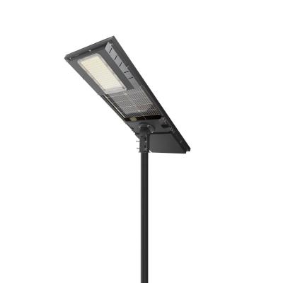 China Dimming Smart Solar Street Light Solar Powered Street Lamps 60w for sale