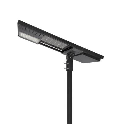 China 35W All In One Solar Street Light With LiFePo4 Lithium Battery 160-190lm/W for sale