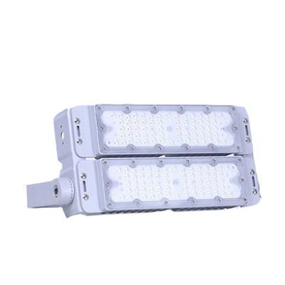 China IP65 128pcs LED Waterproof Flood Light 6500lm Luminous Flux For Sports Field for sale