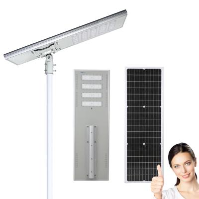 China Zonnepaneel Zonne-energie LED-straatverlichting voor buitenverlichting Te koop