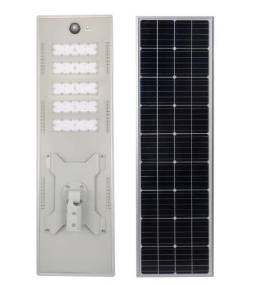 China Height 6-8M All In One Solar Street Lights with Timming Dimming for sale