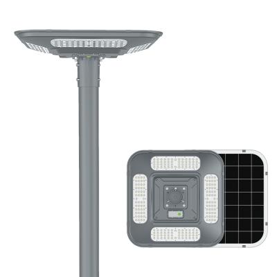 China Energy-saving Solar LED Lawn Bollard Lights Lamp Size 578*578*156MM Lumen 3200LM for sale