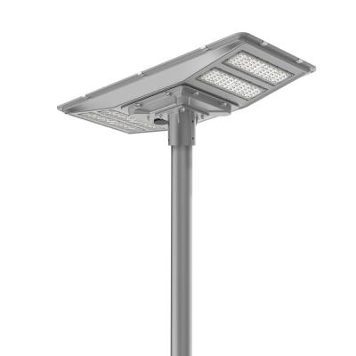 China Outdoor 30w 40w 45w 60watt Garden Integrated All in One Solar LED Street Light for sale