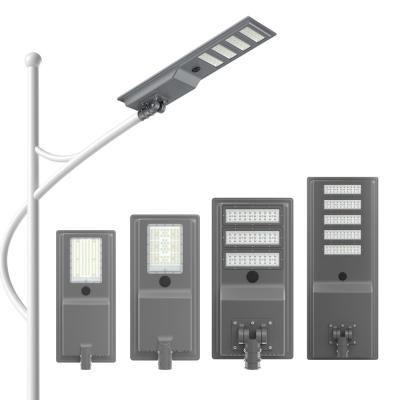 China Aluminum Alloy Solar LED Street Light 3.2V/70AH LiFePO4 Battery Powered for Outdoor in Smart Cities for sale