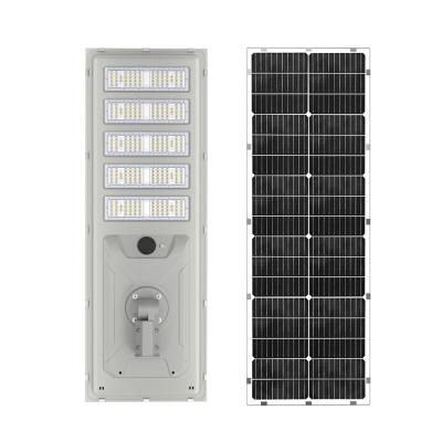 China 180lm/W Moduler LED Solar Street Lights Outdoor Waterproof with Automatic Sensor for sale