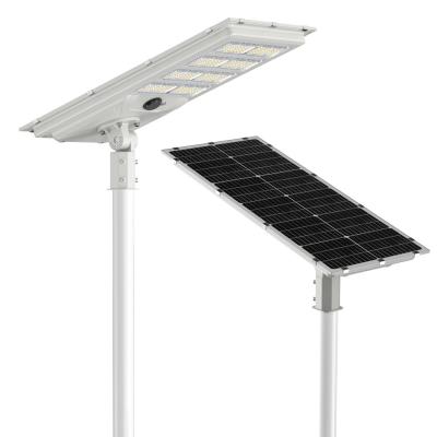 China LED All in Two Street Solar Panel Light 3.2v/150ah Lifepo4 Lithium Battery Waterproof for sale