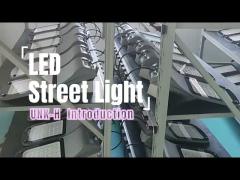 50w Pole Mounted Street Light SMD 3030 LED Road Street Light  2700-6500K