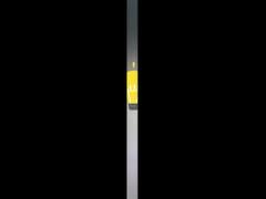 Waterproof LED Road Lamp Solar LED Street Light 6600lm For Outdoor In Smart City