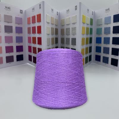 China Best Selling Cheap Price 2/48nm 50%Viscose 27%Nylon 23%Polyester Anti-bacteria Core Spun Yarn for sale