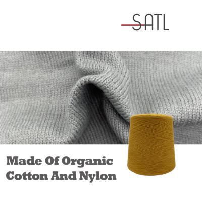 China Gold Supplier 54%Organic Antistatic Cotton 46%Nylon Cheap Price Viable Yarn Spinning 2/28nm for sale