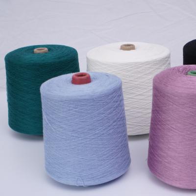 China Anti-Bacteria Wholesale 2/30s 100%Viscose Smooth Top Dye Spun Yarn for sale