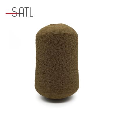 China Hot Sale 1/25nm 89% Twist Yarn 11% Viscose Nylon Yarn For 12 Gauge Knitting Machine for sale