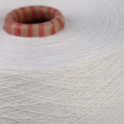 China Ring Spinning Raw White Bacteria Worsted 2/60s 100%Cotton For Bleaching And Dyeing Weaving Yarn for sale