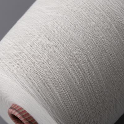 China Ring Spinning Raw White Combed Antibacterial 2/40s 100%Cotton For Bleaching And Dyeing Knitting And Weaving Yarn for sale