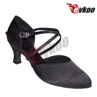 China Women Dancing Shoes Women Dance Flat Shoes Ladies Puff Up Shoe Ballroom Dancing Shoes for sale