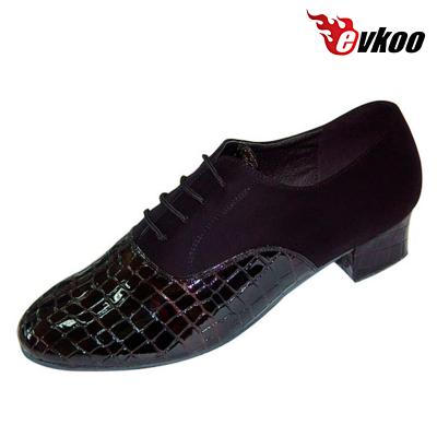 China High Quality Professional Dancer Shoes High Quality Patent And Wholesale Price Nubuck Dance Shoes Leather Men Dancer Shoes for sale