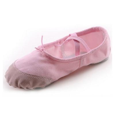 China Woman Latin Dance Shoes Your Ideas Are Welcomed Soft Cotton Ballet Shoes, Roll Up Ballet Shoes, Practice Dance Shoes for sale