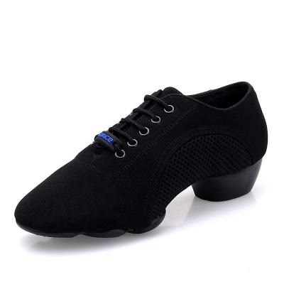 China Good Quality Cotton Professional Latin Salsa Zapatos De Baile Dancer Shoes Zapatos De Baile Low Heel Ballroom Dance Shoes For Latin Dancing Women New Arrival for sale