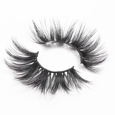 China Wholesale Custom Long Faux Natural 5d Mink Eyelashes Private Label Package for sale