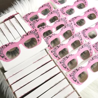 China Long price 3d eyelashes 3d mink false eyelash natural false eyelash natural wholesale private label free box packing false eyelash for sale