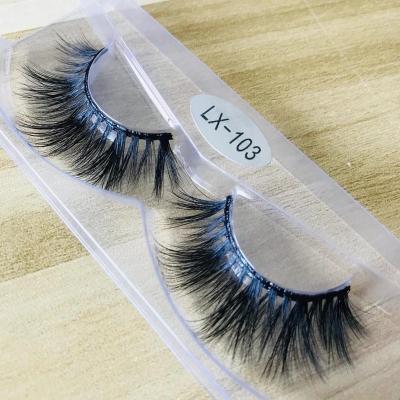 China Private Label 100% Real Natural Mink Lashes 3d Mink Eyelashes Vendor by Share for sale