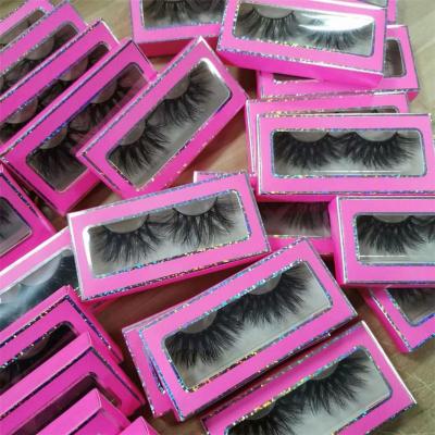 China 3d 5d long mink eyelash 25mm 27mm mink eyelash private seller Siberian mink eyelashes 25mm for sale