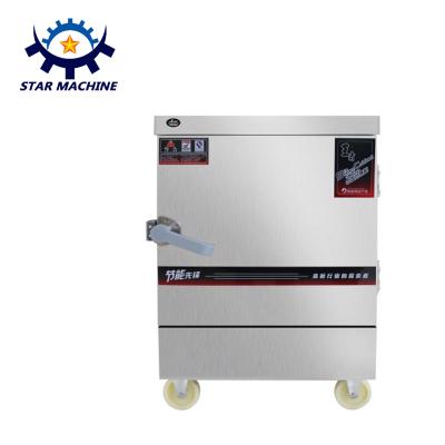 China High Efficiency Commercial Dim Sum Steamer / Steam Machine for sale