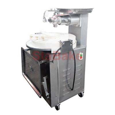 China Cutted Dough Piece Weight Adjustable Factory Direct Dough Cutter Machine For Sale for sale