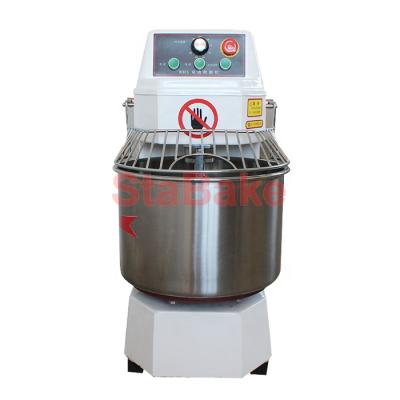 China Commercial Double Speed ​​Bread Dough Mixer for sale